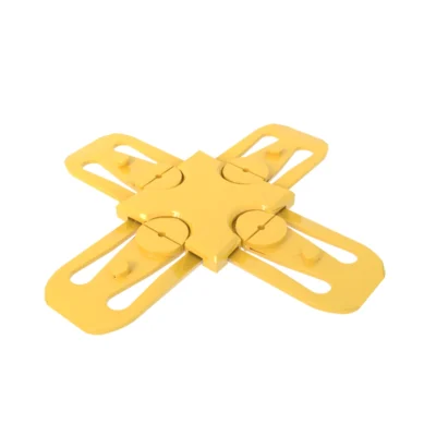 Skrzyżowanie prostopadłe do toru HOT WHEELS