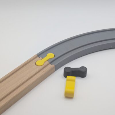 Łączniki do torów kolejowych Ikea Lillabo Lidl Playtive Brio Bigjigs