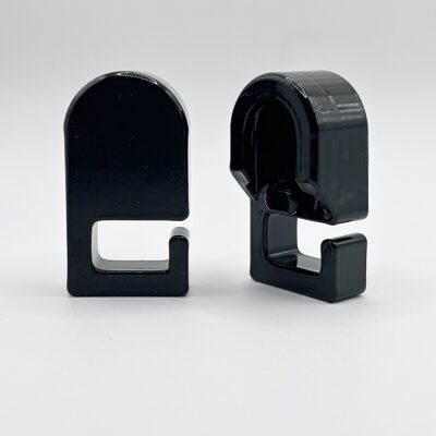 Haczyki na torbę z blokadą do wózka CYBEX - Połysk, ABS