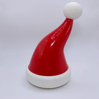 Nakładka na hak samochodowy duża czapka Św. Mikołaja