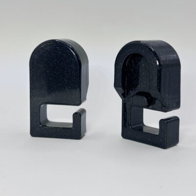 Haczyki na torbę z blokadą do wózka CYBEX - Galaxy, ABS