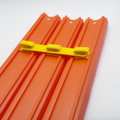 Łącznik równoległy trzech torów do HOT WHEELS