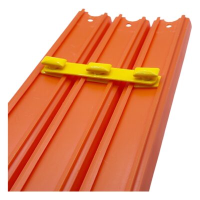 Łącznik równoległy trzech torów do HOT WHEELS