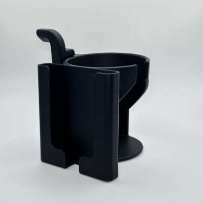 Uchwyt z blokadą na kubek i telefon 2w1 prawy do wózka CYBEX