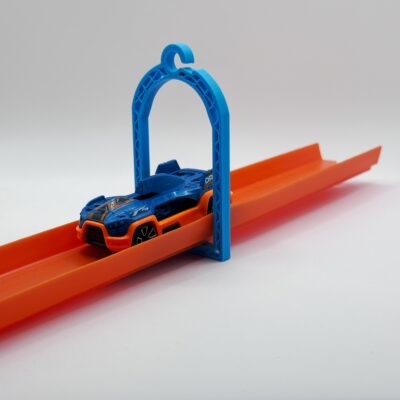 Most jednopiętrowy na sznurek do torów Hot Wheels