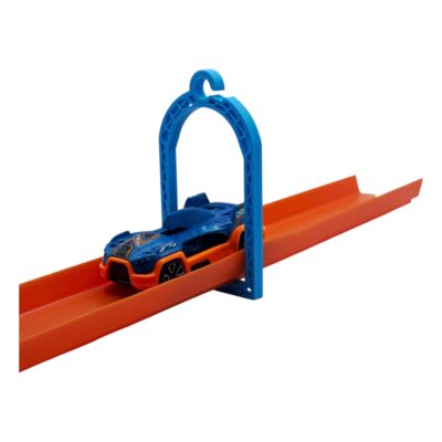 Most jednopiętrowy na sznurek do torów Hot Wheels