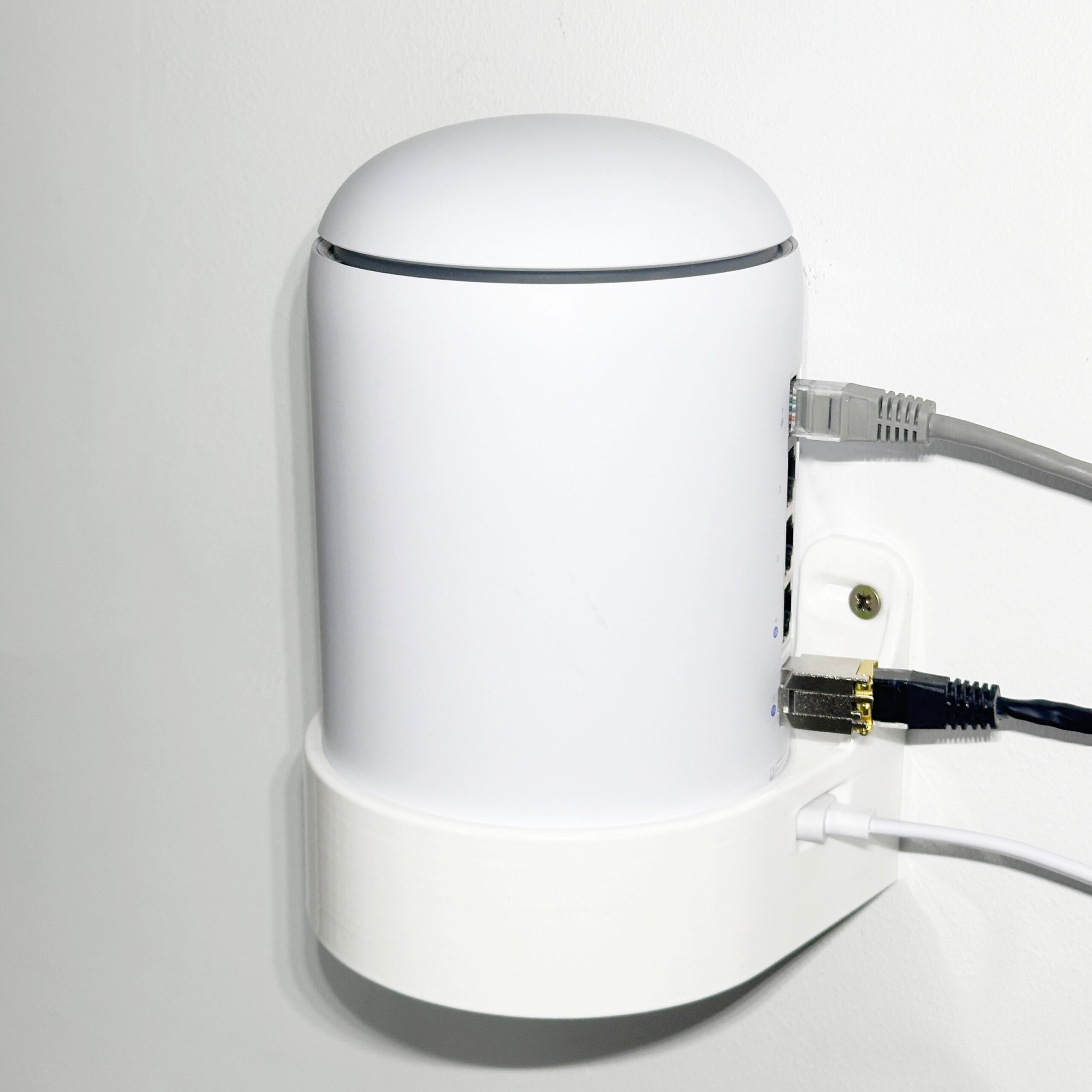 Uchwyt ścienny do Router UBIQUITI UniFi Dream 7 UDR7 - obrazek 3